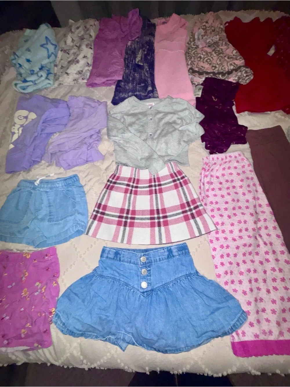 Mixed Bundle Of Girls Clothes Size XS & S. Variety Of Styles/Brands. 20 pieces.